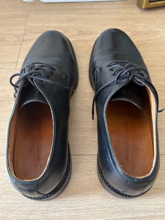 Beckett Simonon Dunham Derbies Shoes main image 5